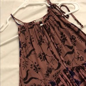 Free People boho dress XS